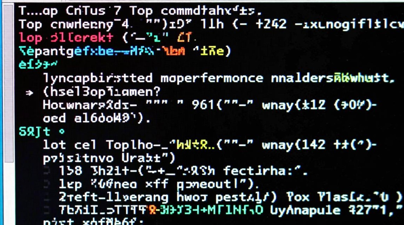 CentOS 7系统资源监控,使用top命令详解-图2 CentOS 7系统资源监控,使用top命令详解-图2