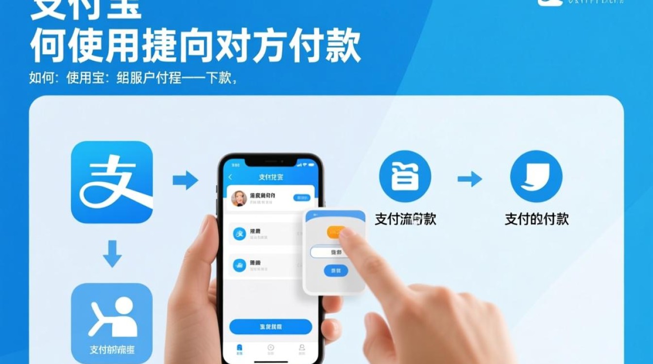 支付宝便捷转账攻略，轻松付款给对方-图2