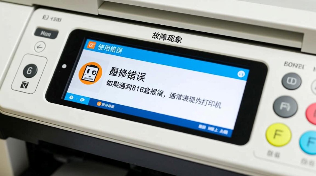 816墨盒故障快速修复指南-图1