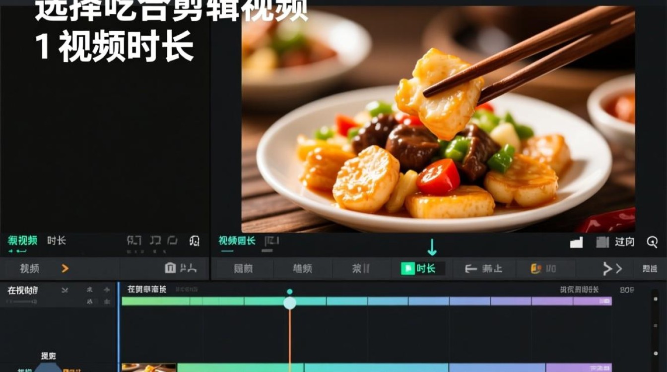 美食视频剪辑技巧，如何巧妙应对食物难吃挑战-图1
