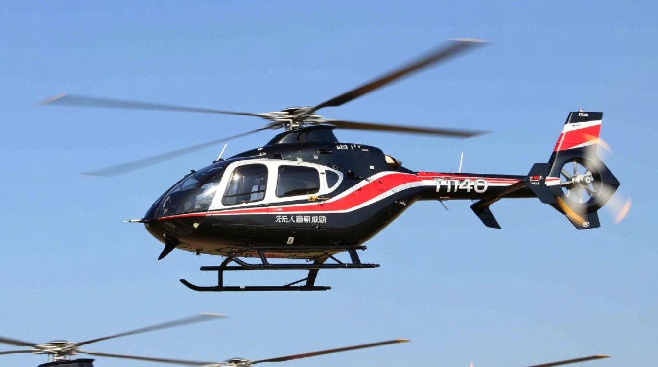 T1400无人直升机首航创历史两大突破-图3