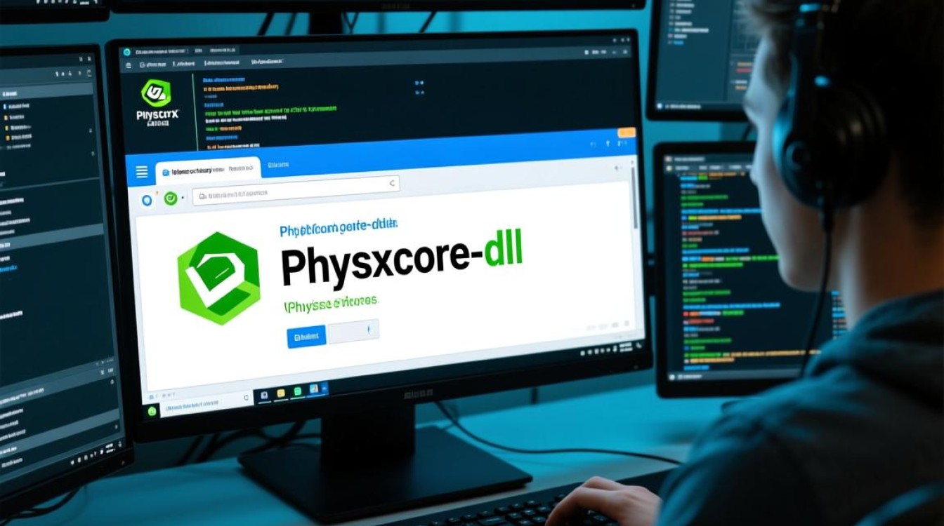 Physxcore.dll错误排查指南-图2