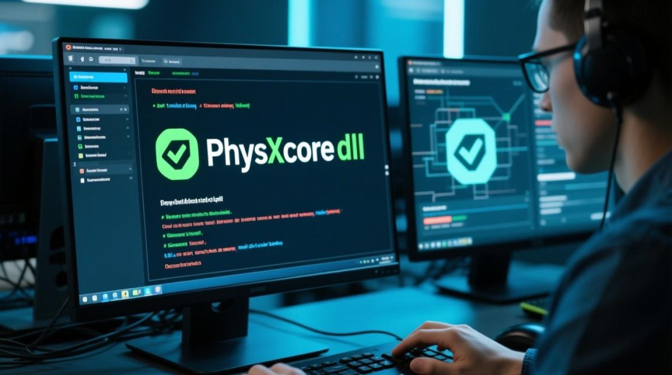 Physxcore.dll错误排查指南-图1