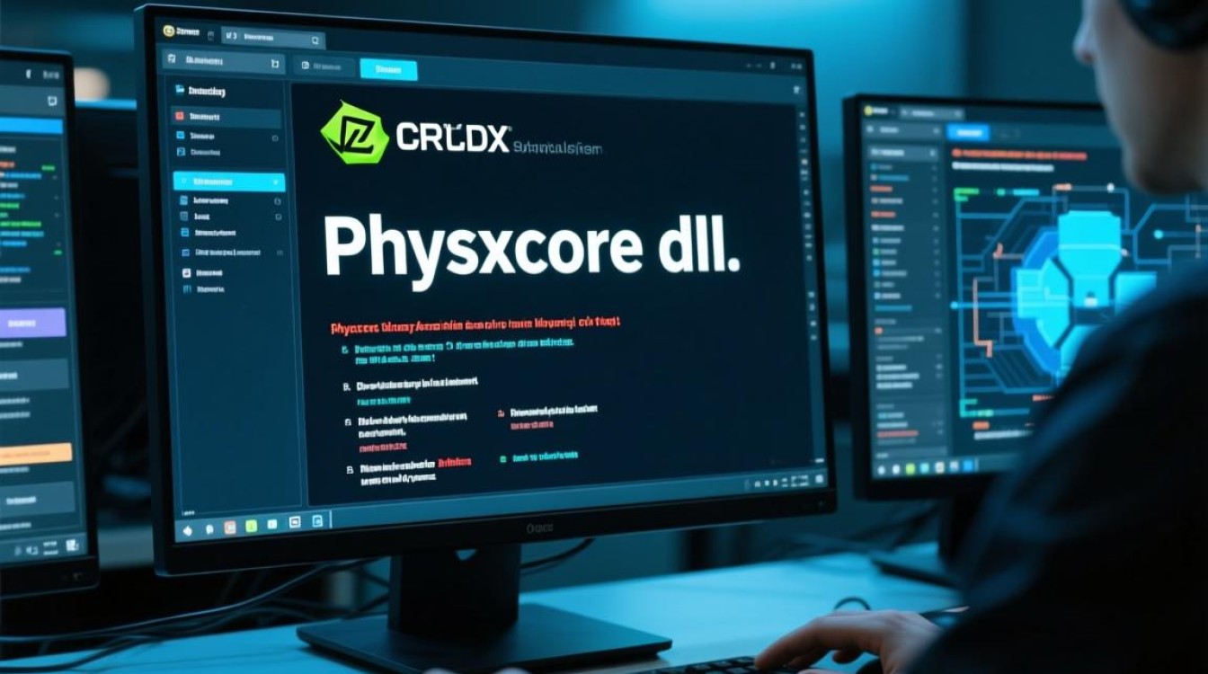 Physxcore.dll错误排查指南-图3