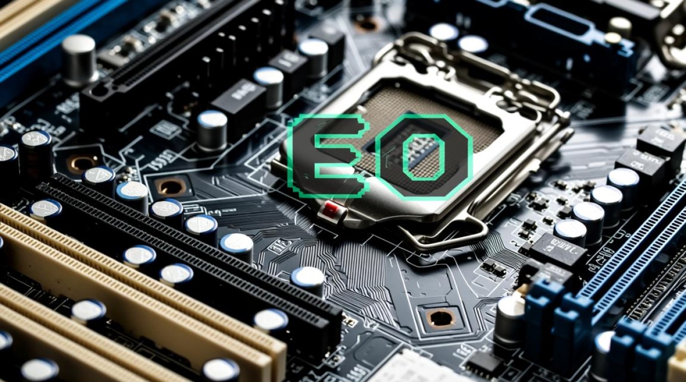 主板开机出现EO错误提示处理指南-图1