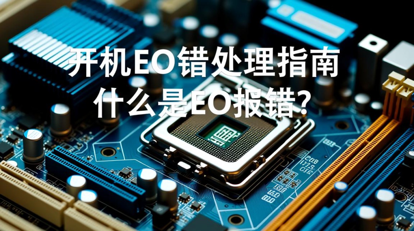 主板开机出现EO错误提示处理指南-图2