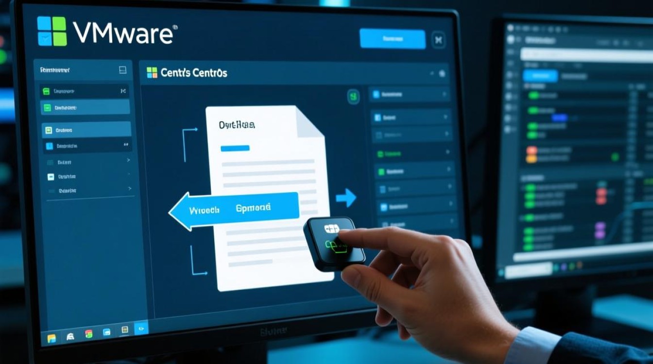VMware CentOS环境下高效复制文件方法-图1 VMware CentOS环境下高效复制文件方法-图1