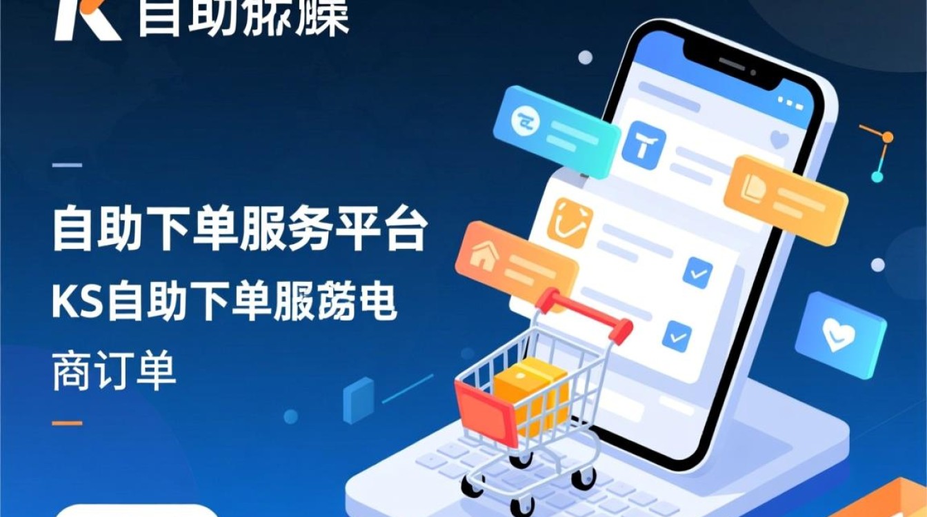 KS自助下单服务平台，革新购物体验，轻松简化购物流程-图1