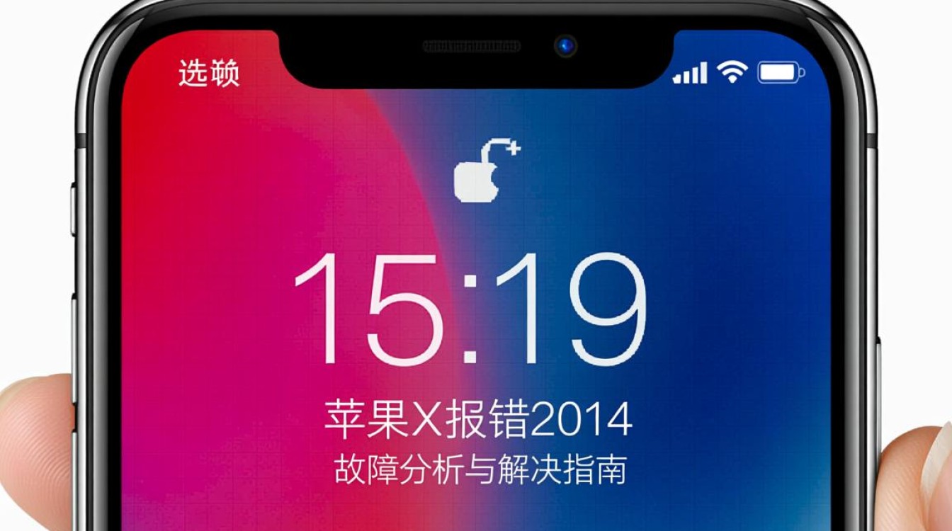 苹果X设备报错2014，故障排查与解决指南-图1