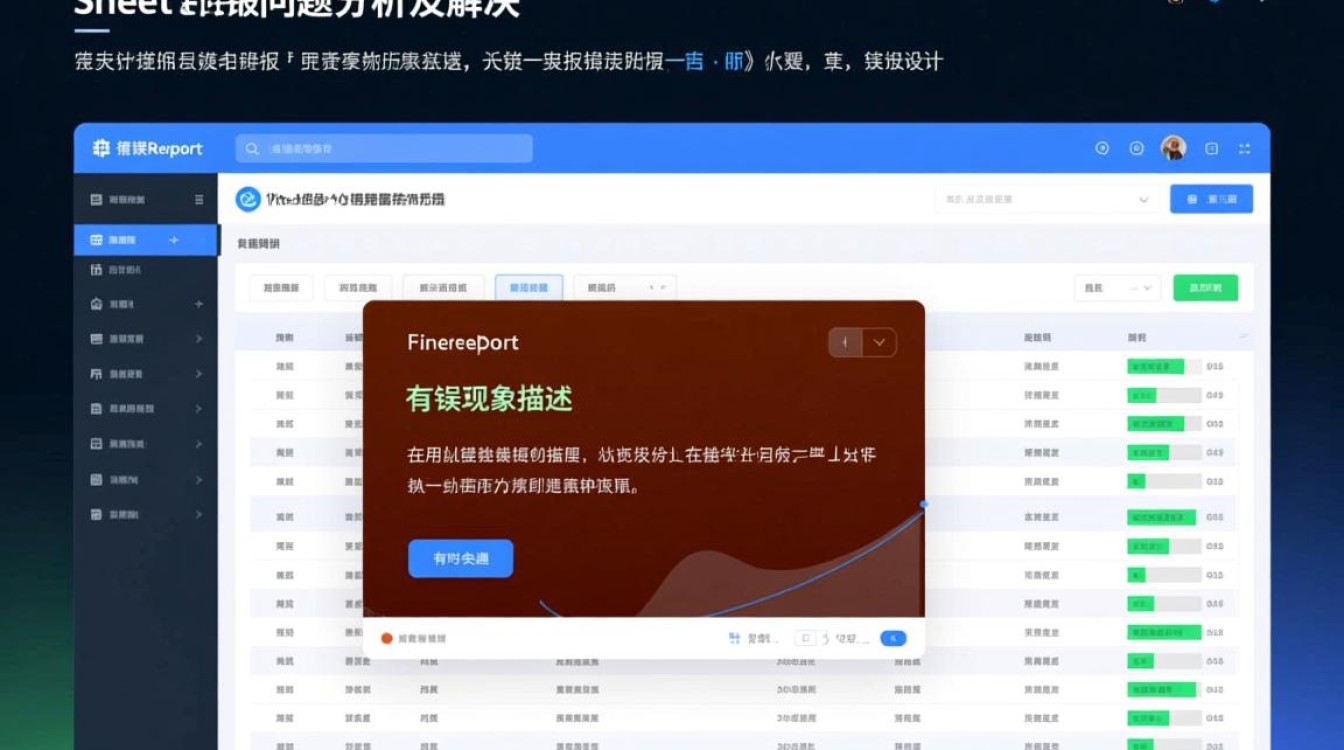 Finereport多Sheet报错处理指南-图1