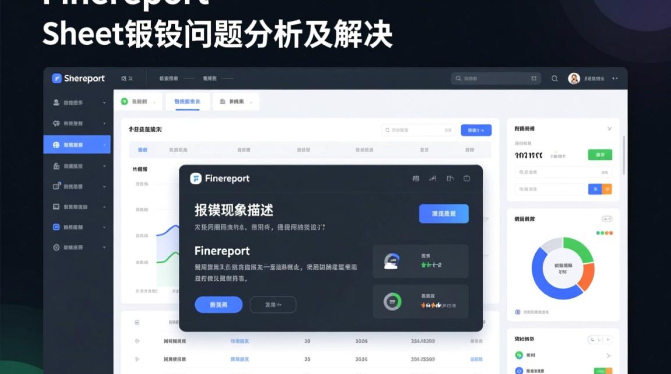 Finereport多Sheet报错处理指南-图2