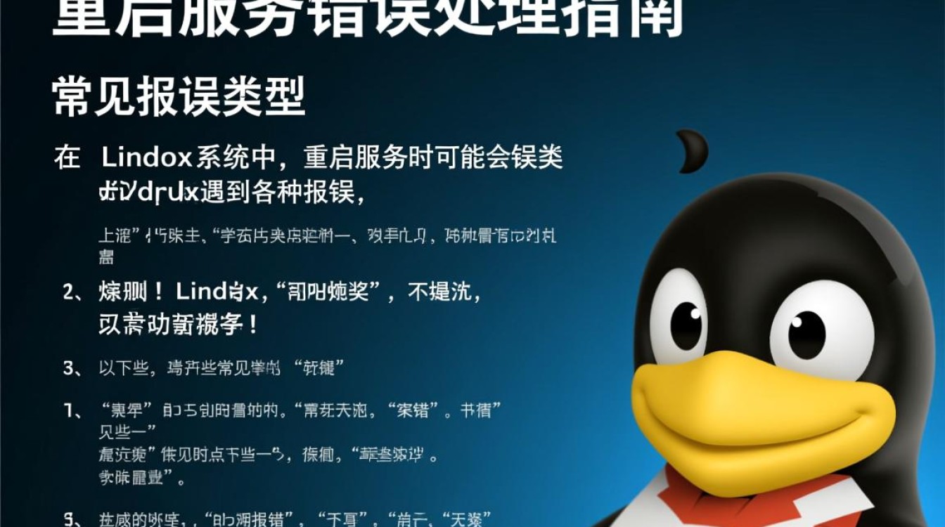 Linux服务重启错误排查指南-图1 Linux服务重启错误排查指南-图1