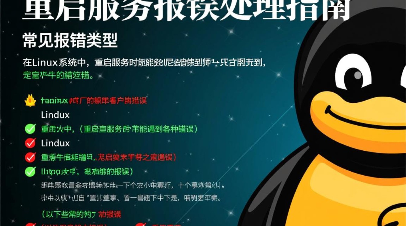 Linux服务重启错误排查指南-图2 Linux服务重启错误排查指南-图2