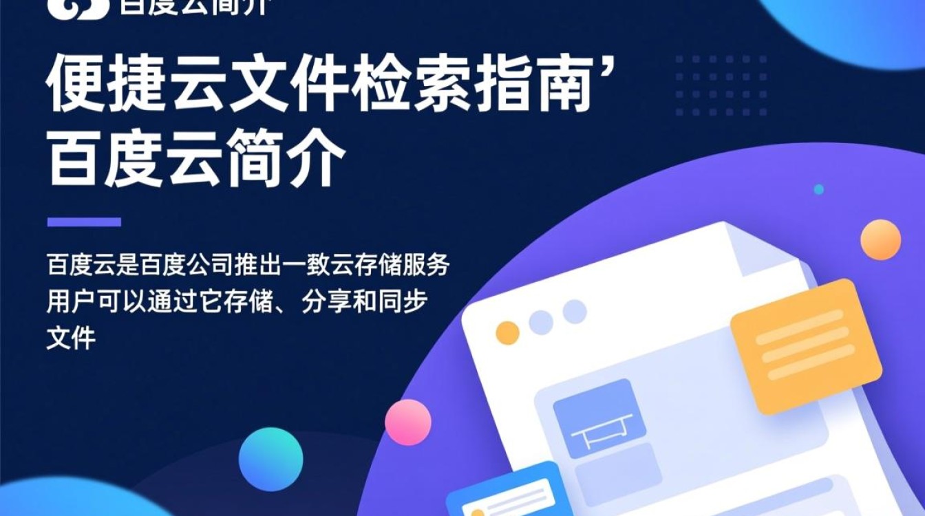 高效搜索技巧，百度云文件快速查找指南-图1