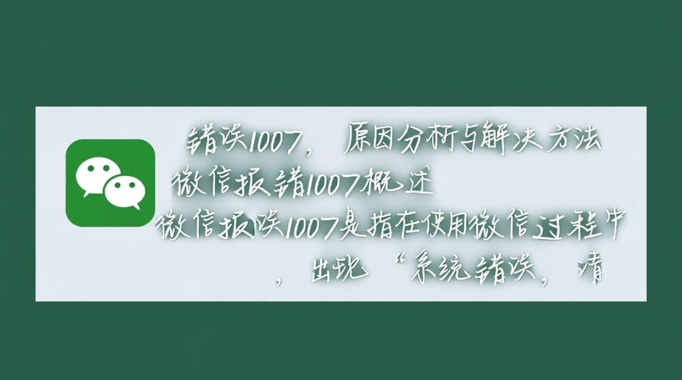 微信出现1007错误怎么办？-图2