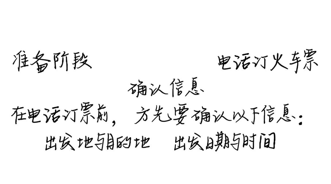 轻松电话订票指南，快速掌握火车票预订技巧-图2