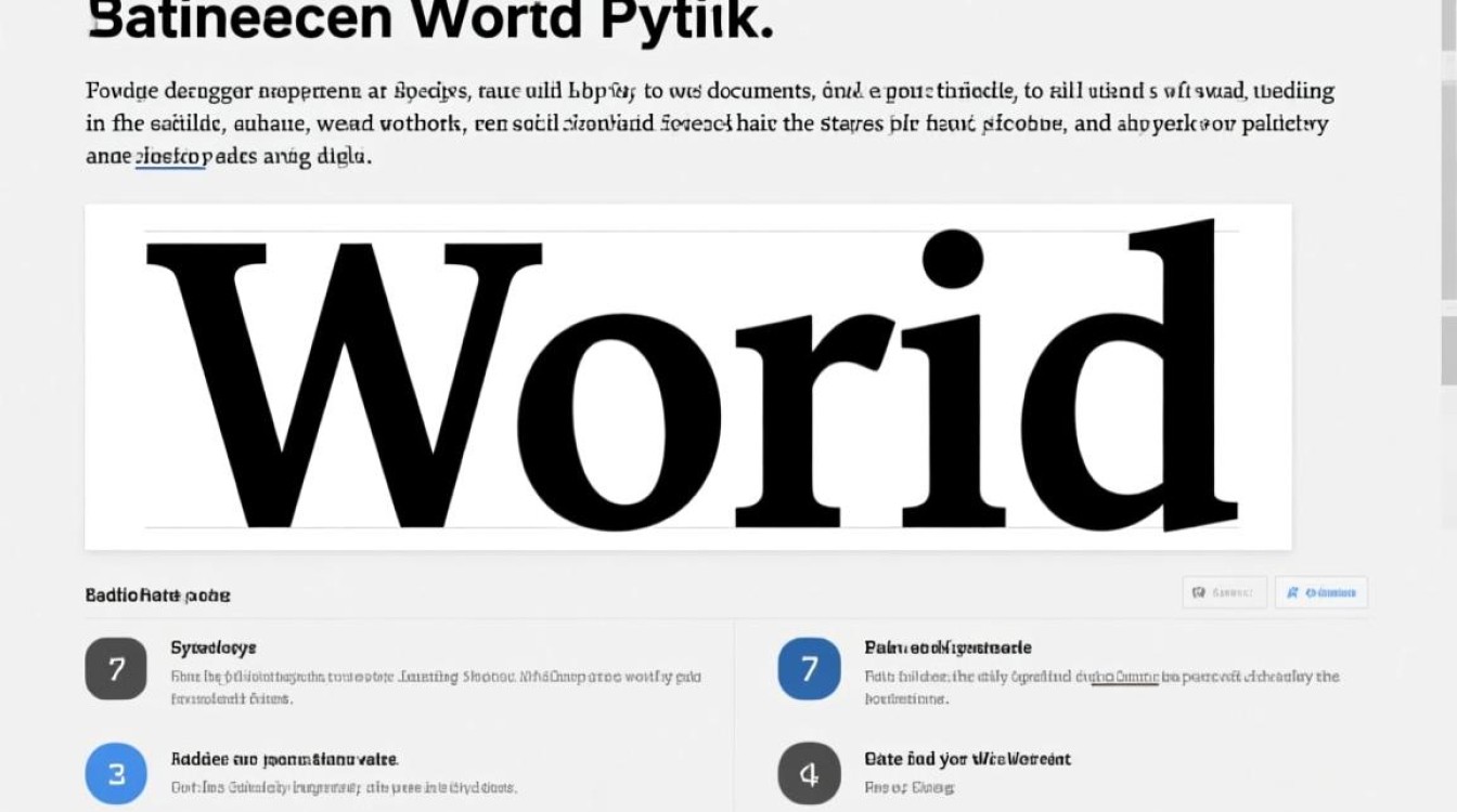Word教程，轻松掌握字体添加技巧-图1