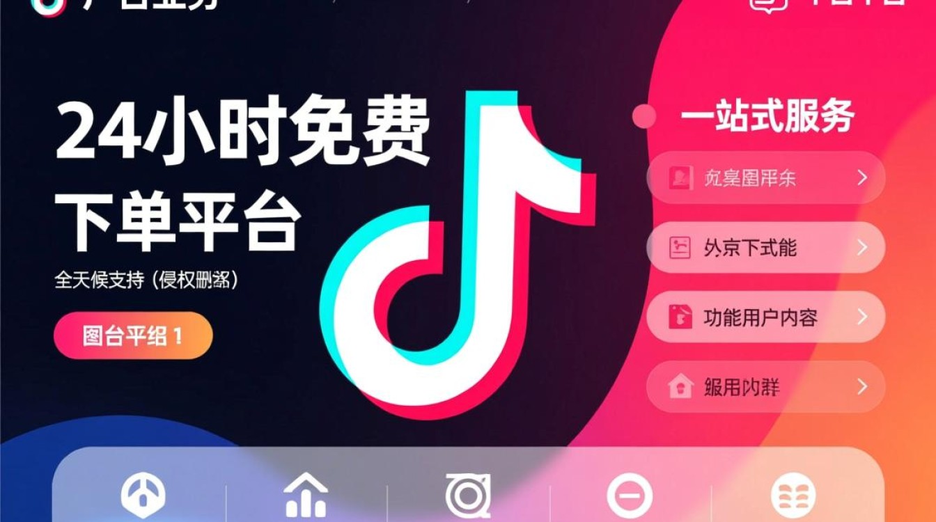 抖音24小时免费下单平台揭秘，真伪难辨？-图1
