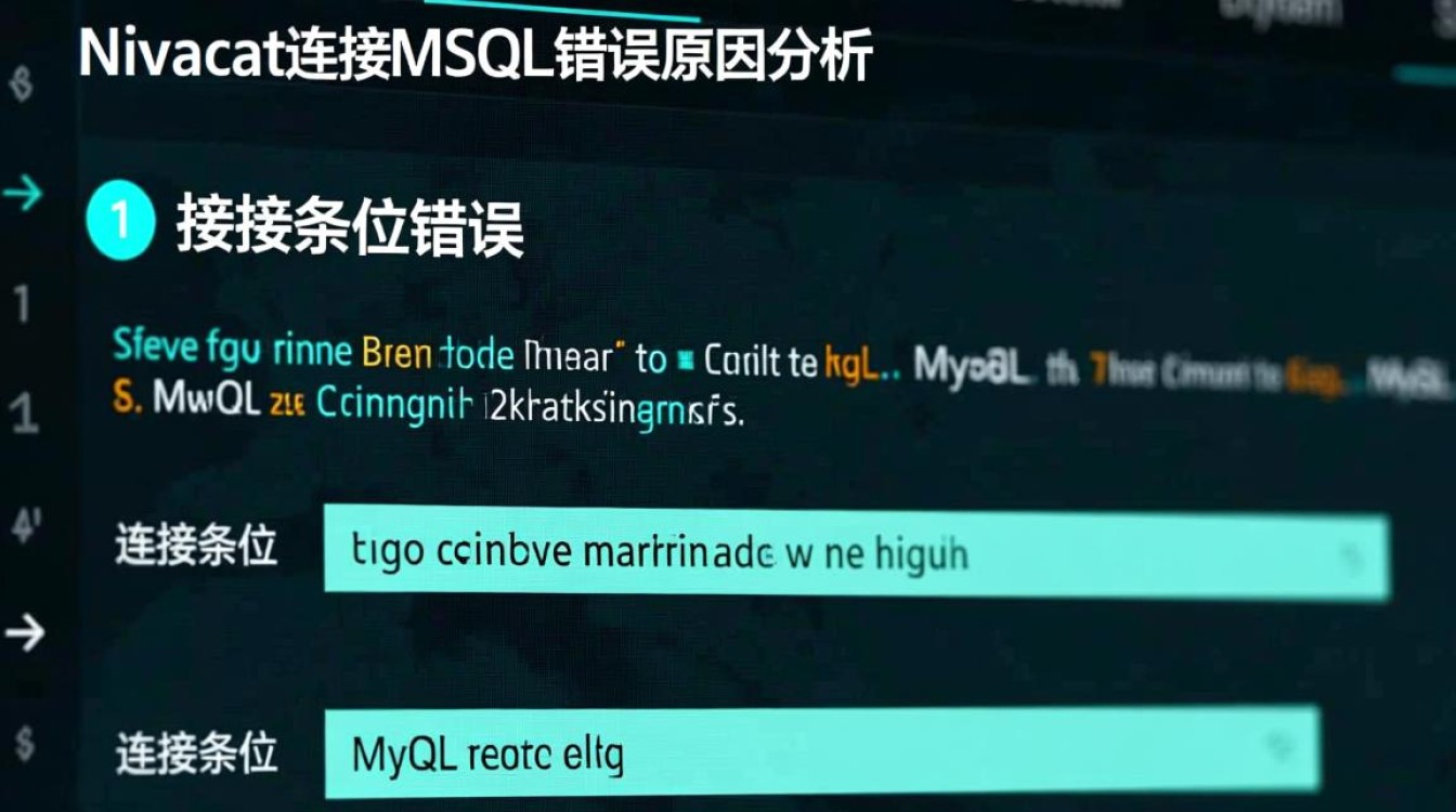 Nivacat连接MySQL错误排查指南-图1