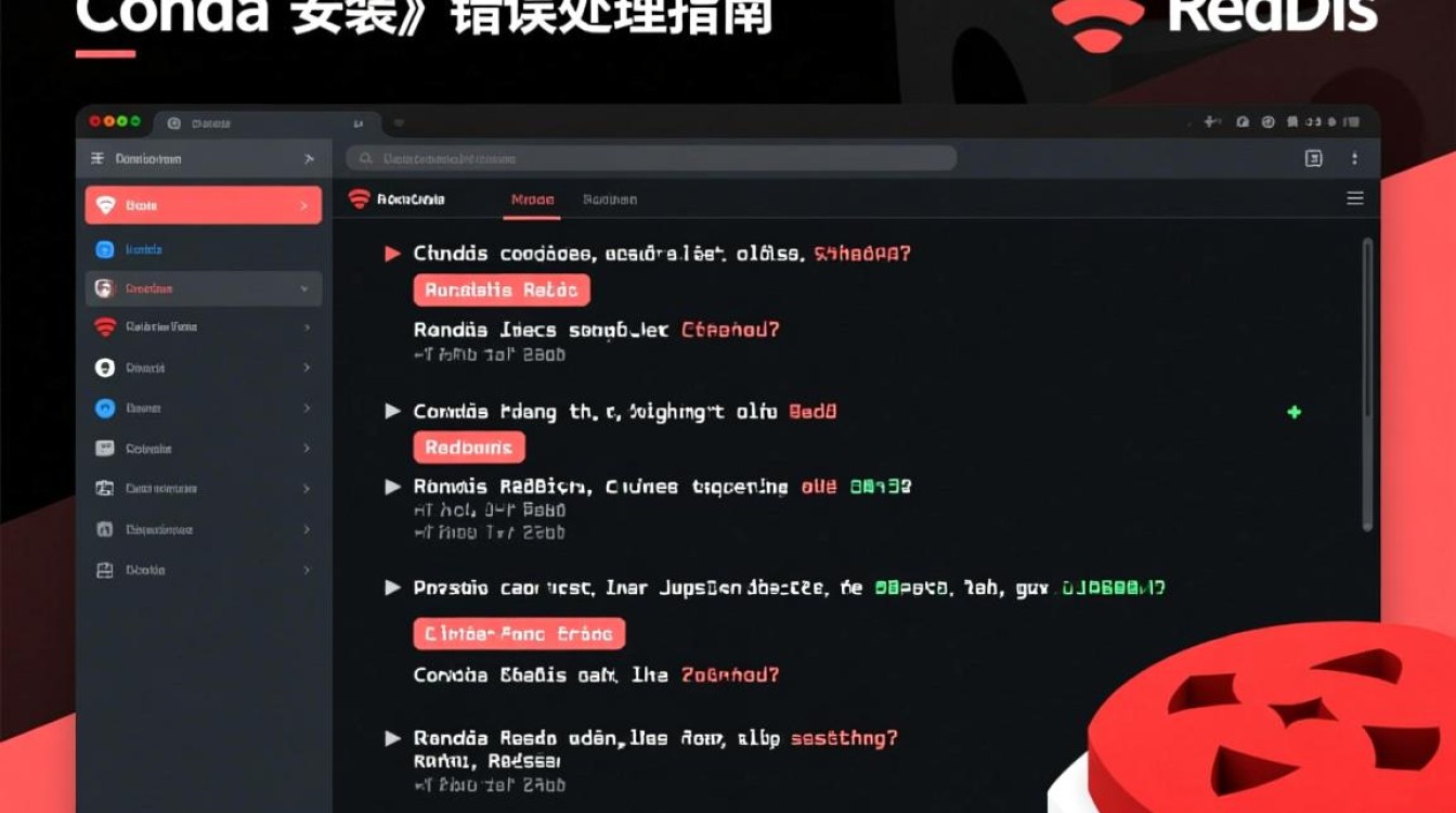 Conda安装Redis时遇到的错误解析与解决-图2 Conda安装Redis时遇到的错误解析与解决-图2