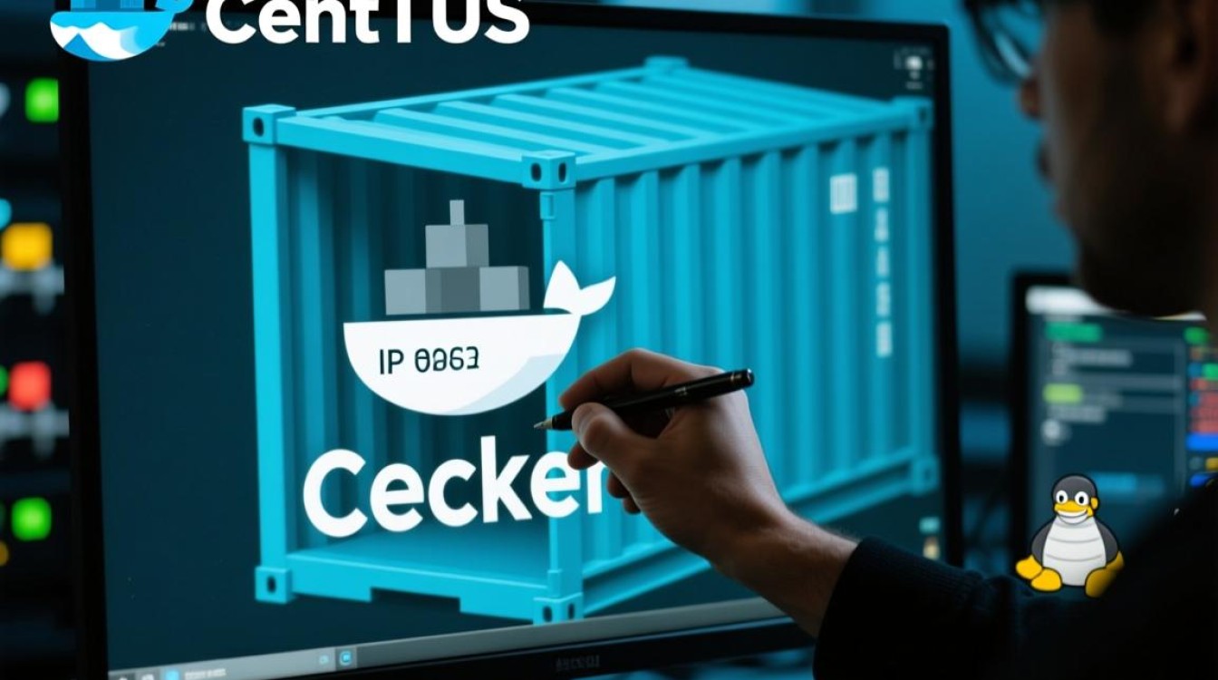 使用Docker在CentOS中配置IP地址-图2