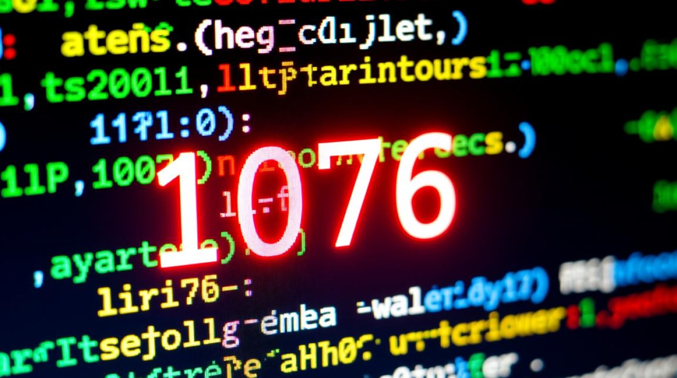 系统异常代码1076,快速诊断与解决指南-图1 系统异常代码1076,快速诊断与解决指南-图1