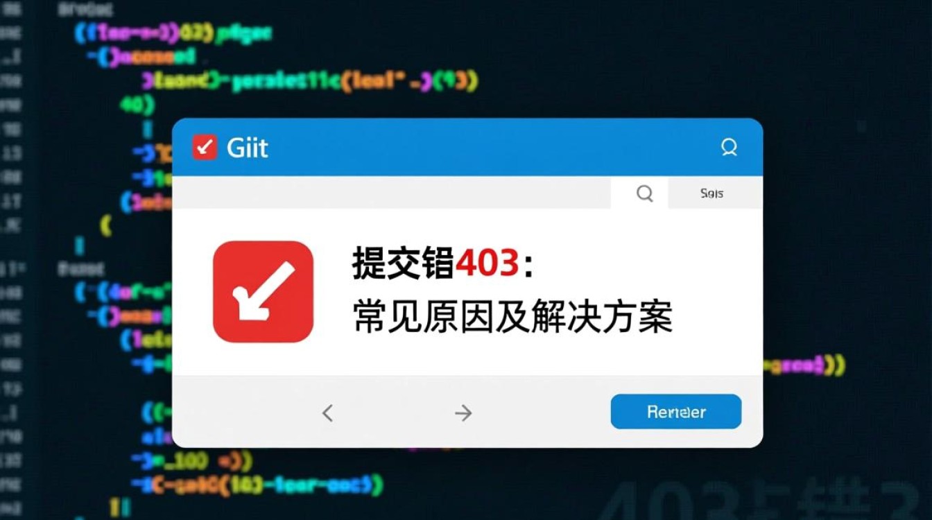 Git提交时遇到403错误，权限问题解析-图2