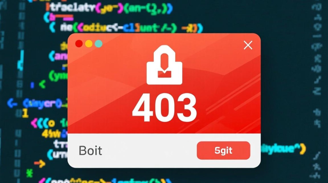 Git提交时遇到403错误，权限问题解析-图3