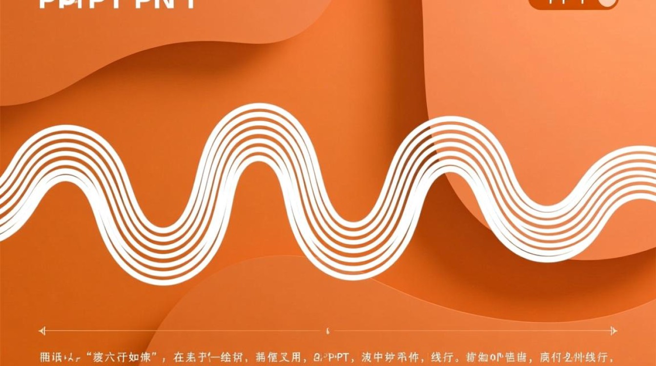 PPT中绘制波浪线技巧分享-图1