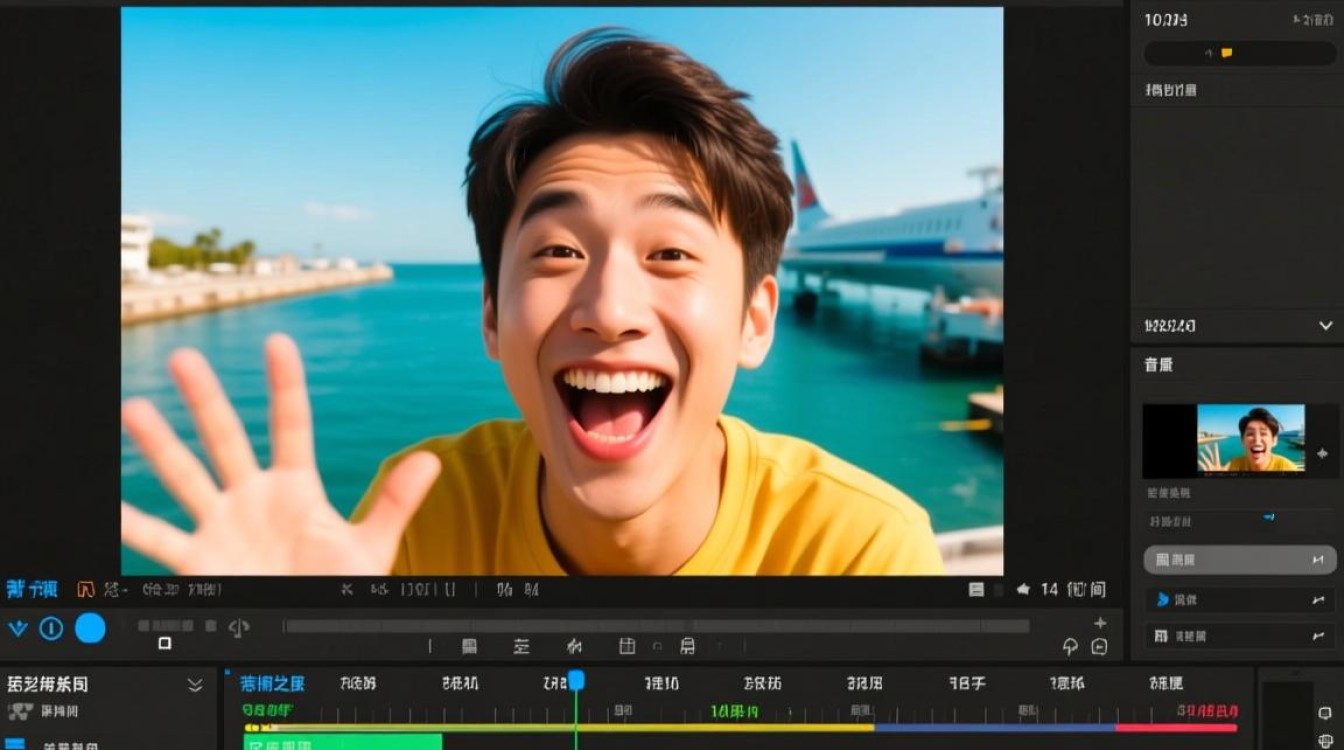 轻松剪辑，打造幽默口岸视频教程-图1