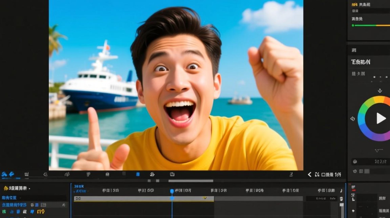轻松剪辑，打造幽默口岸视频教程-图3