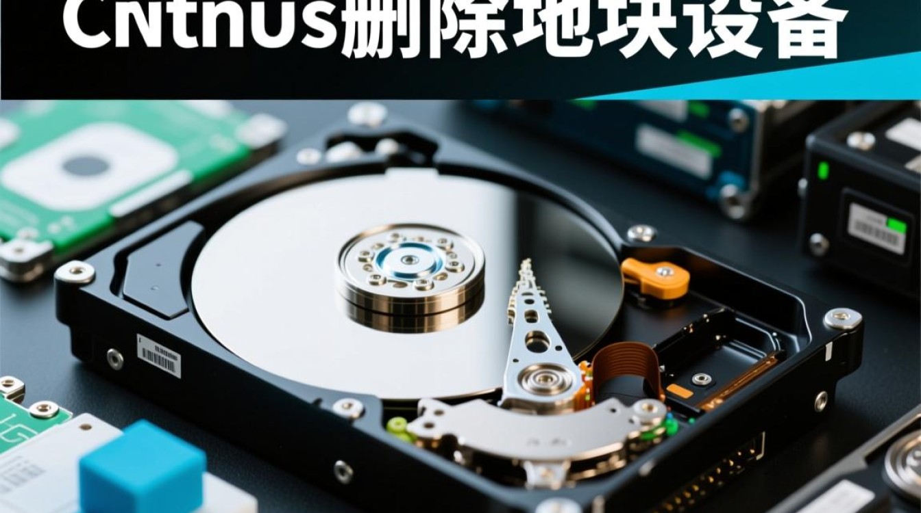 CentOS系统中块设备的删除方法指南-图1