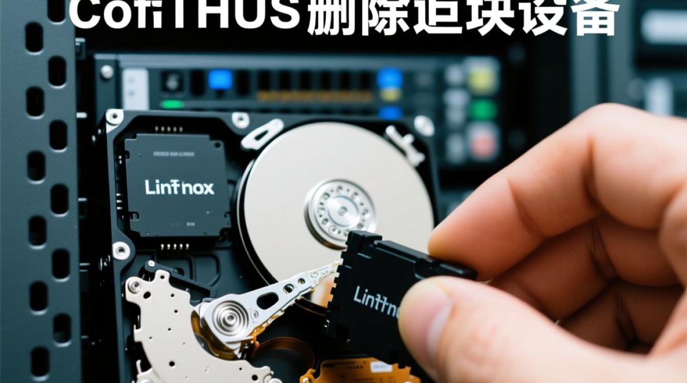 CentOS系统中块设备的删除方法指南-图3