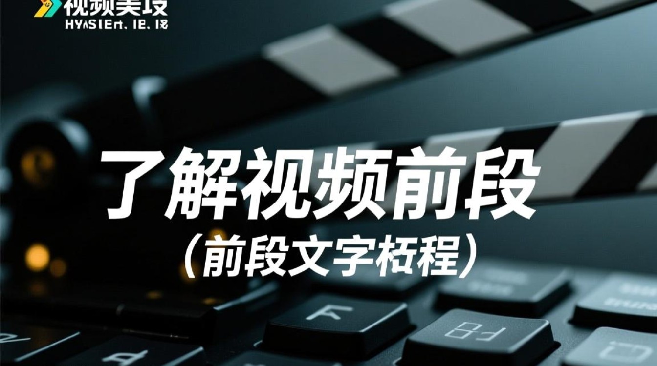 视频剪辑初学者指南，高效剪辑视频前段文字技巧-图1