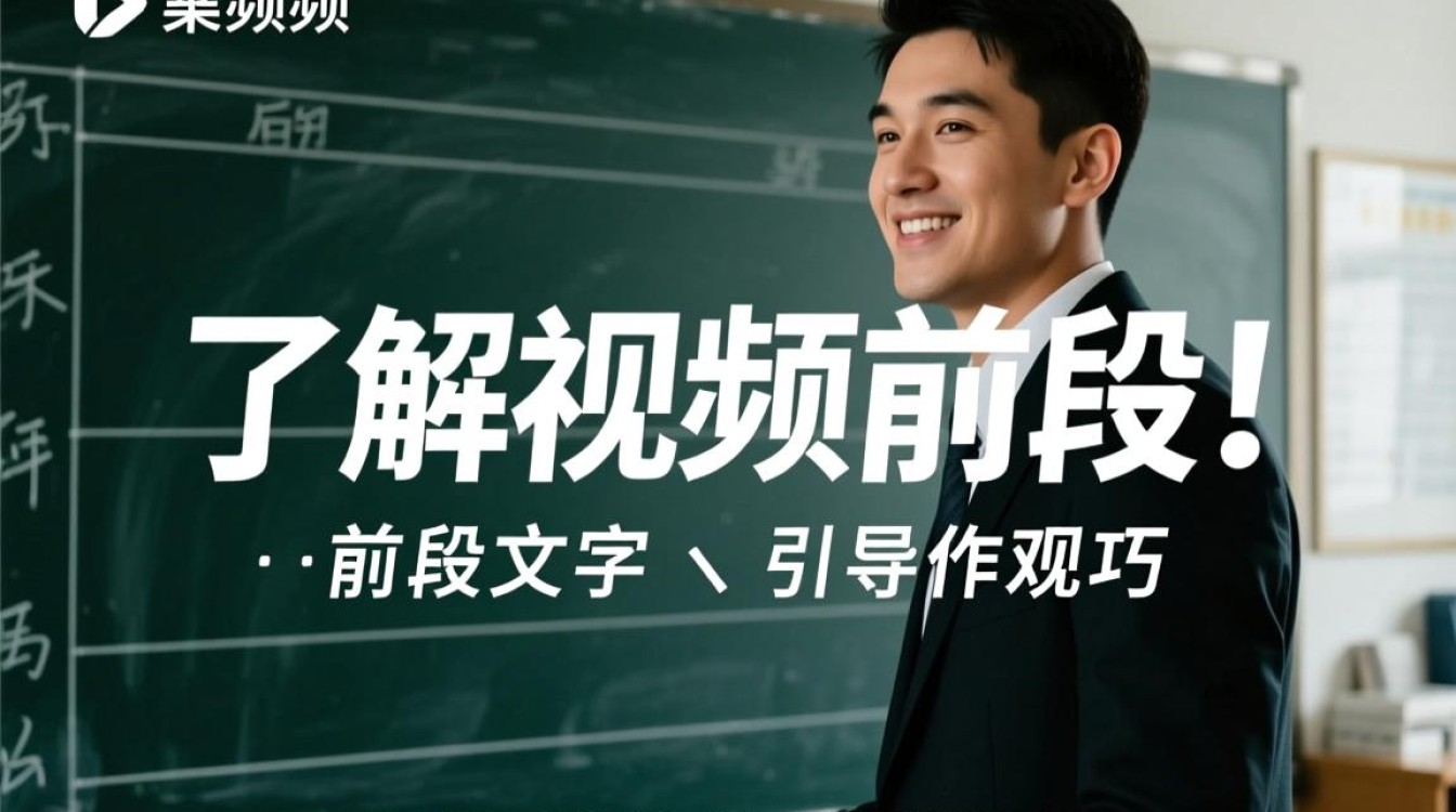 视频剪辑初学者指南，高效剪辑视频前段文字技巧-图3