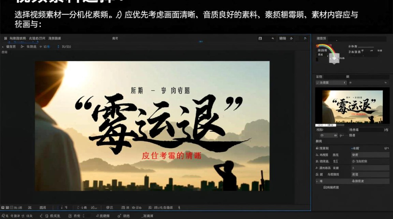 霉运退散短视频剪辑攻略-图1