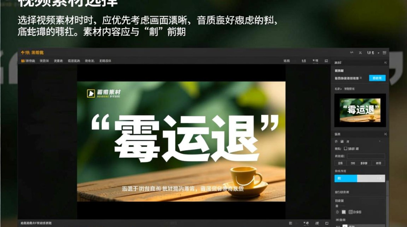 霉运退散短视频剪辑攻略-图2