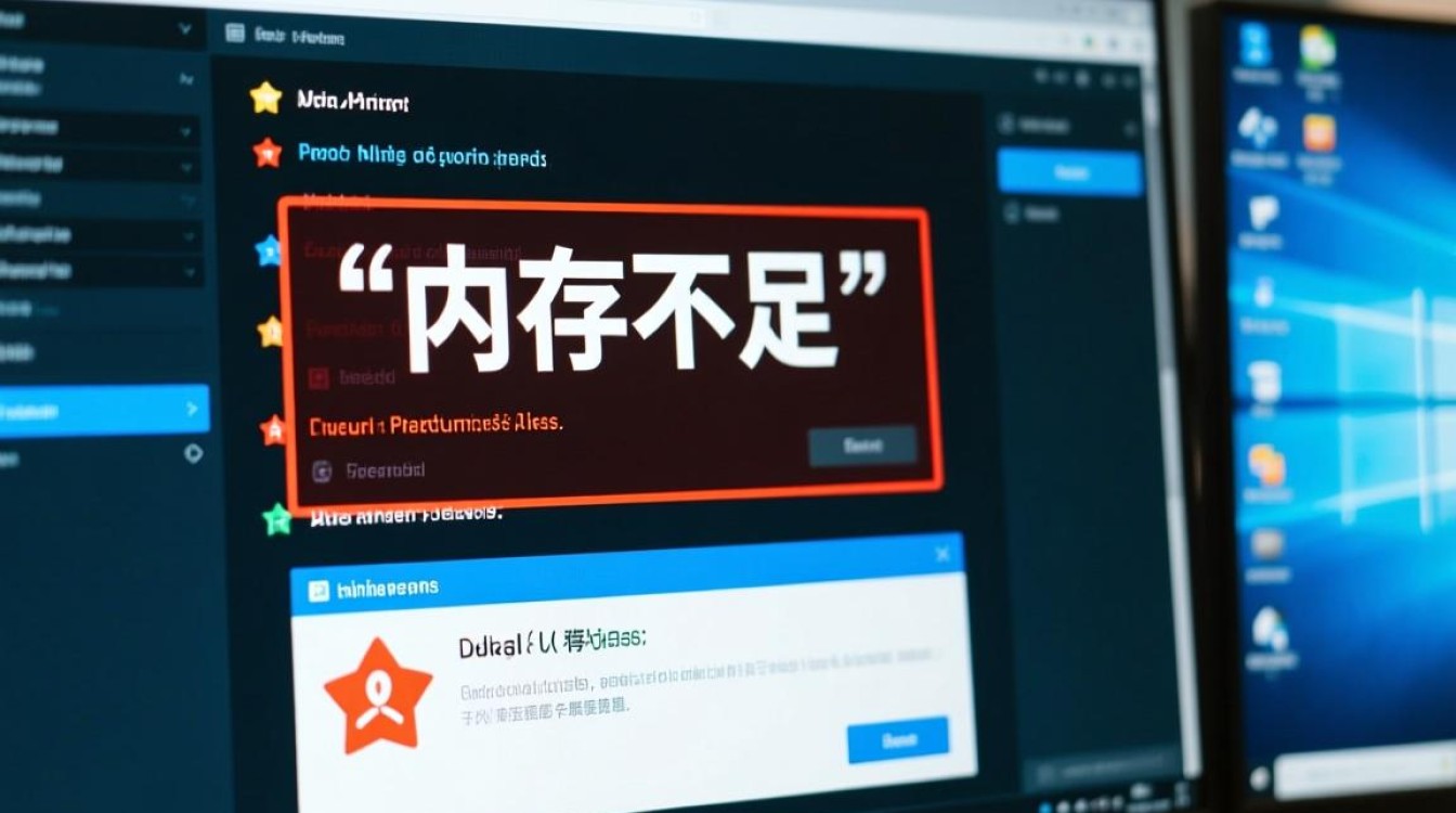 内存不足故障提示-图1
