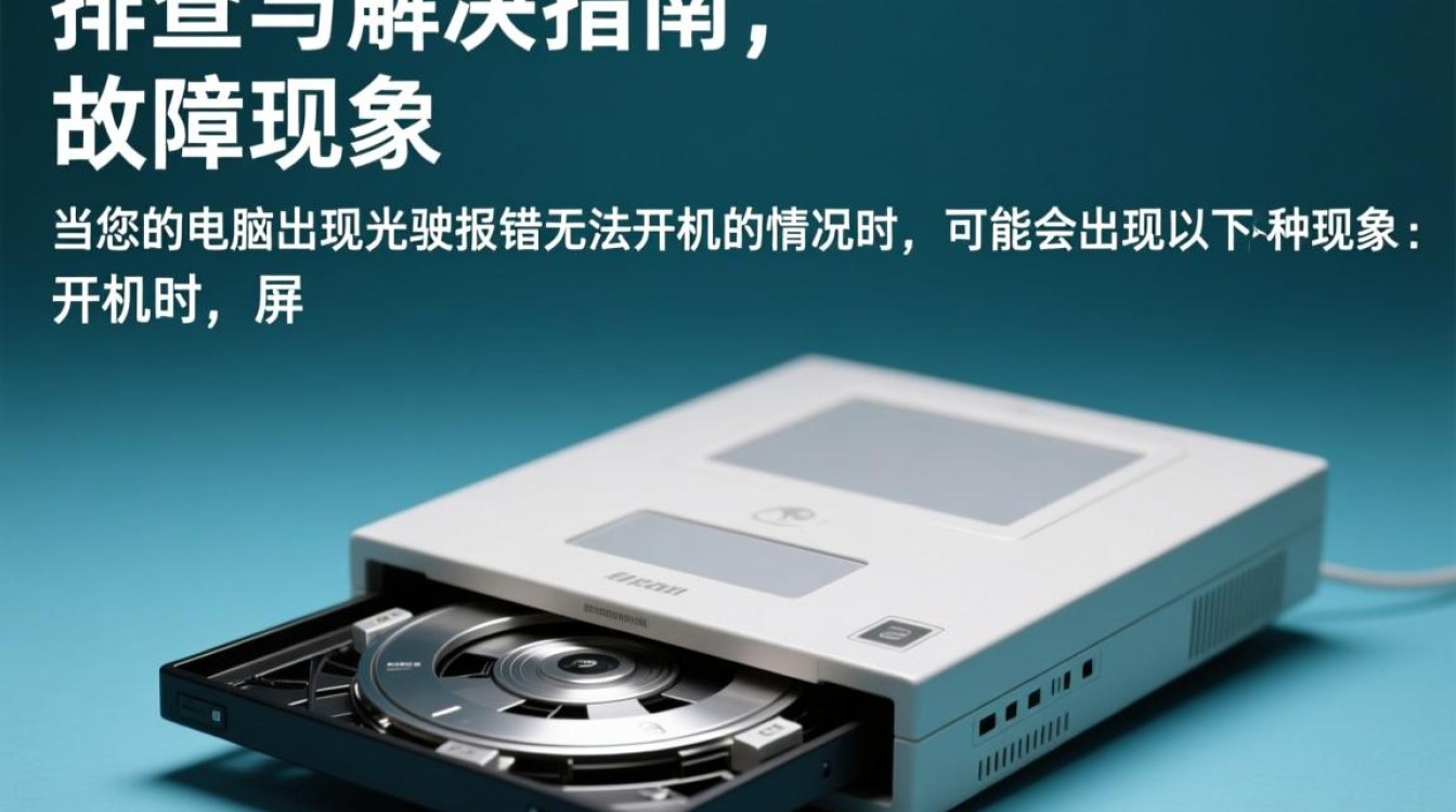 光驱故障导致无法开机问题解析-图1