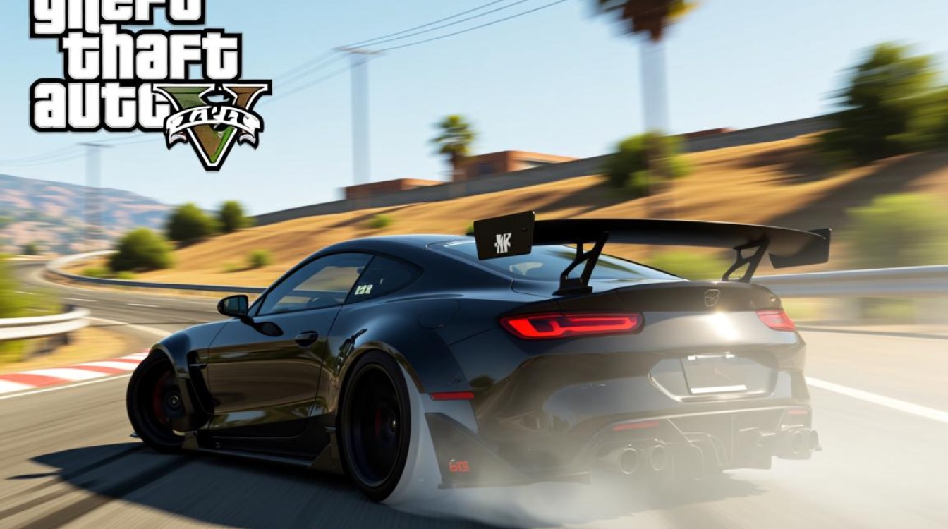 GTA5漂移技巧全解析-图3