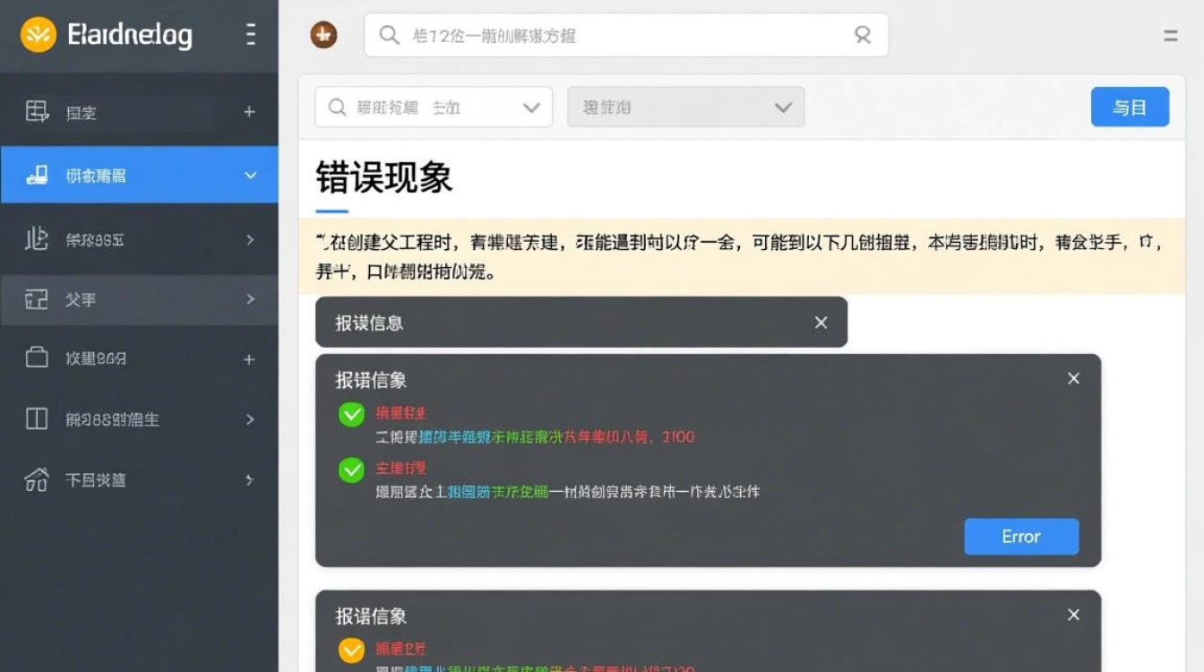 父工程创建过程中遇到的错误问题解析-图3