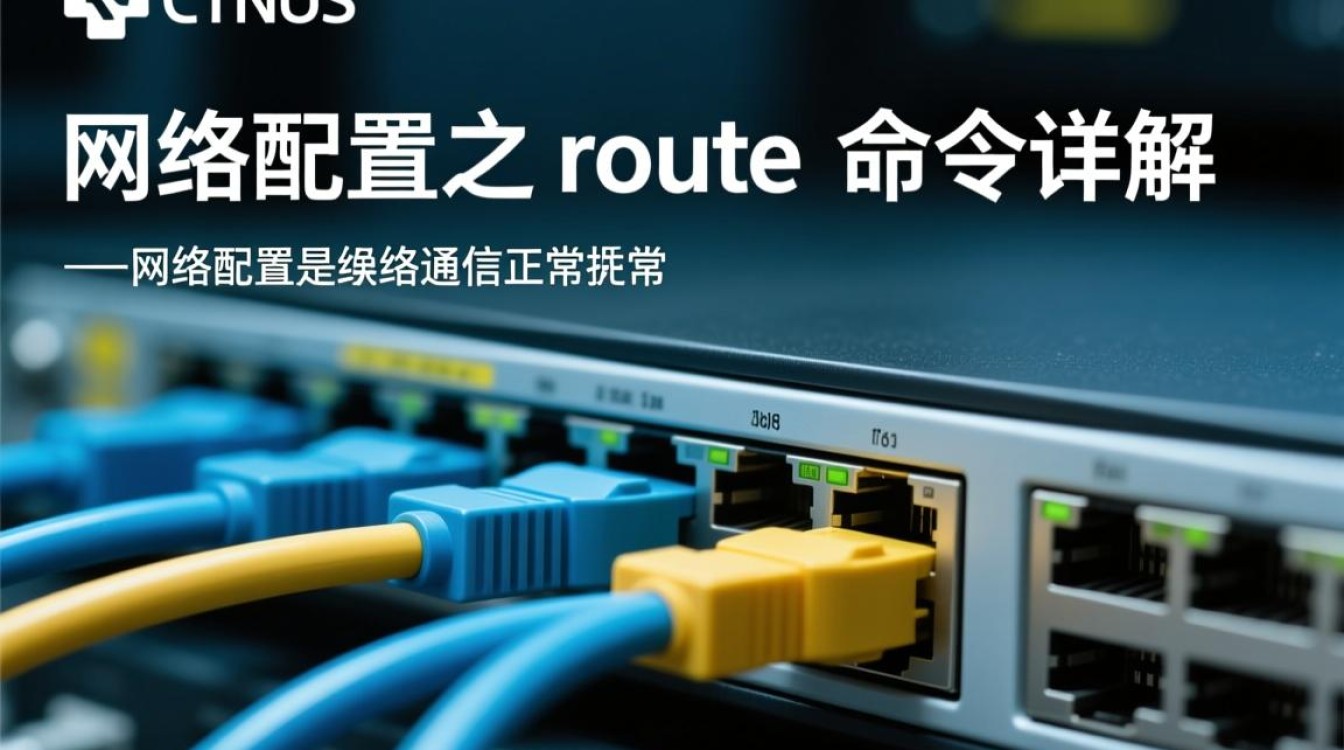 CentOS系统网络路由配置指南-图1