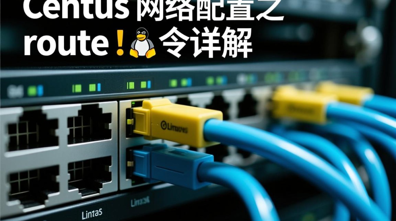 CentOS系统网络路由配置指南-图3