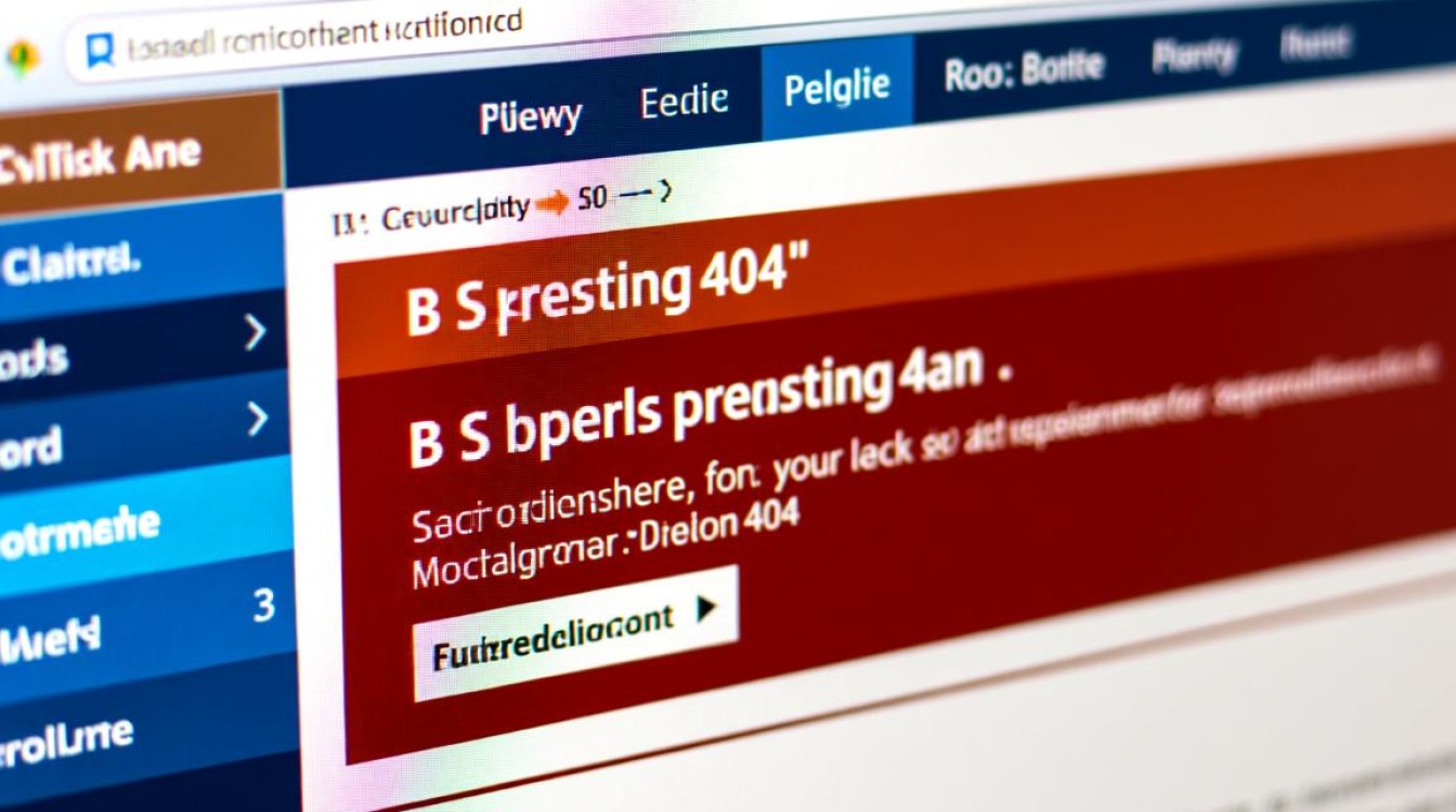 BS系统404错误处理指南-图3