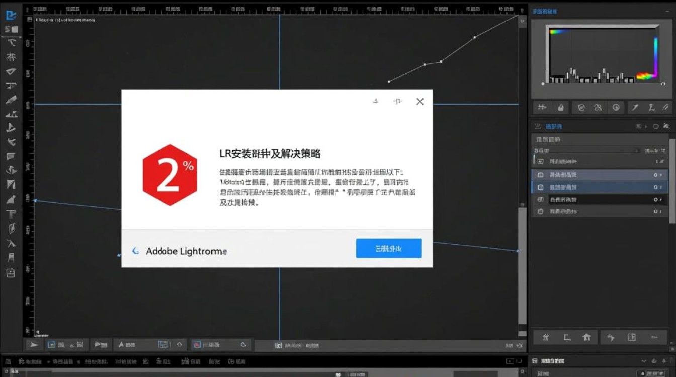 LR安装过程中2%报错处理指南-图1