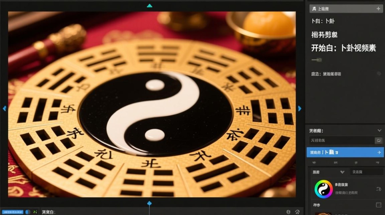 派克视频卜卦剪辑技巧揭秘-图1