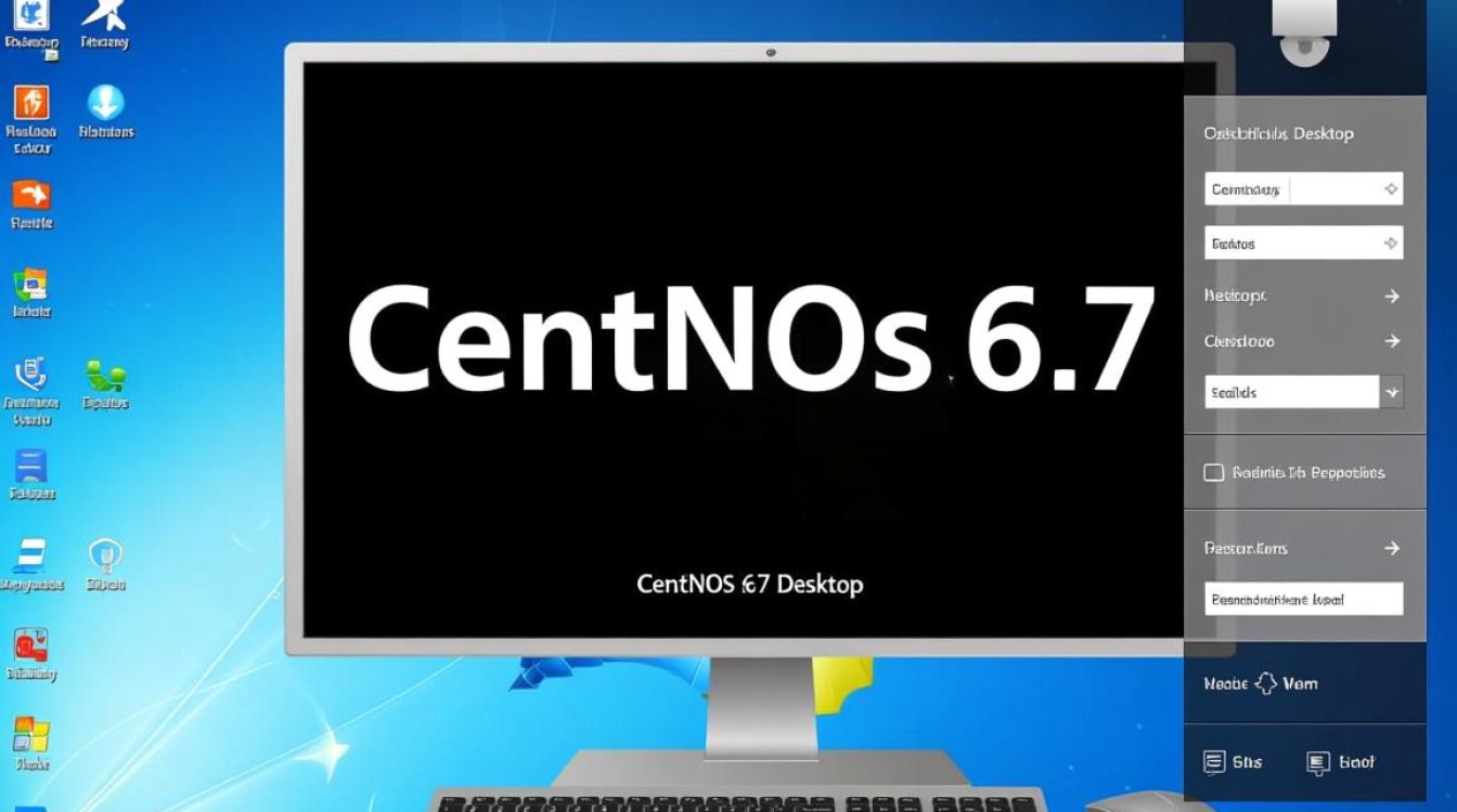 CentOS 6.7 Desktop系统介绍与使用指南-图3 CentOS 6.7 Desktop系统介绍与使用指南-图3