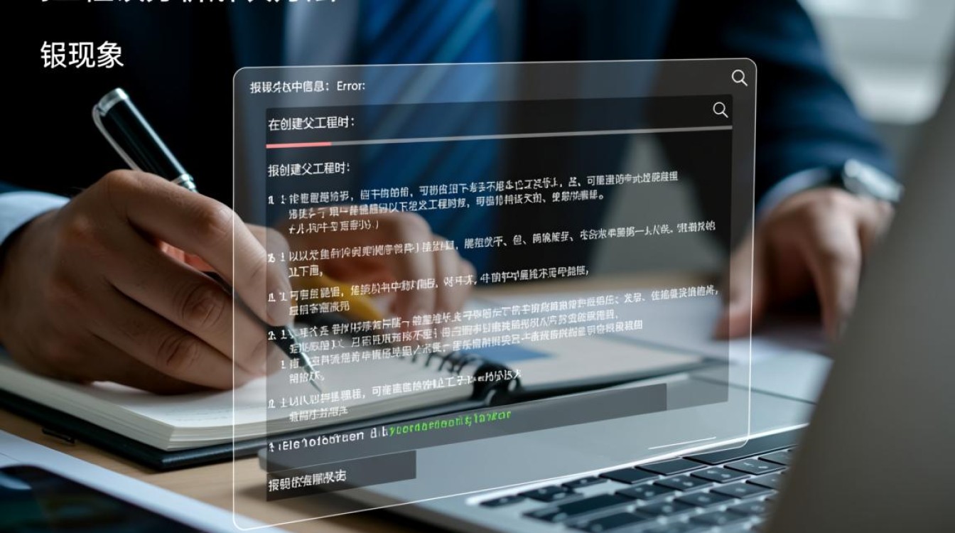父工程创建过程中遇到的错误问题解析-图1