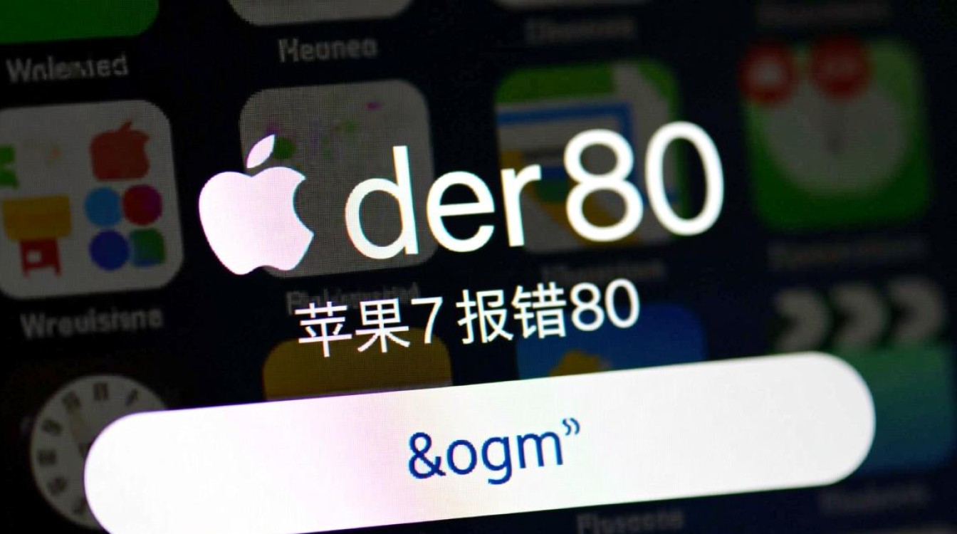 苹果7系统报错80紧急修复指南-图2
