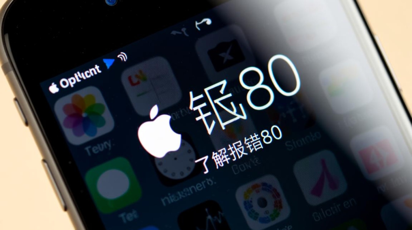 苹果7系统报错80紧急修复指南-图3